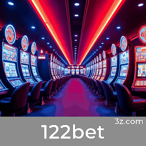 Tecnologia 3D Imersiva em Jogos de 122bet